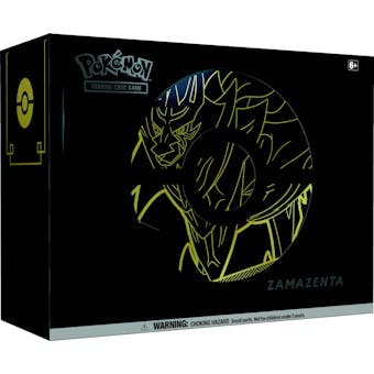 Pokemon Sword & Shield Elite Trainer Box Plus - Zamazenta