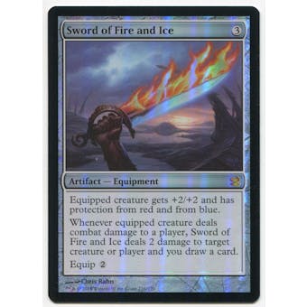 Magic the Gathering Modern Masters Single Sword of Fire and Ice Foil Near Mint (NM)