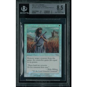 Magic the Gathering FNM Promo FOIL Swords to Plowshares BGS 8.5 (9.5, 9, 9, 8)