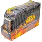 Star Wars Revenge of the Sith 20-Blister Pack Box (Topps)