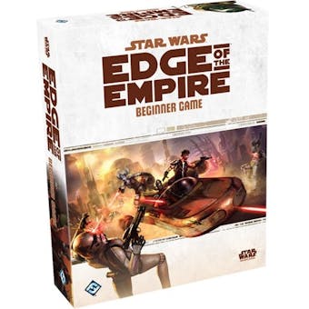 Star Wars RPG Edge Of The Empire Beginner Game