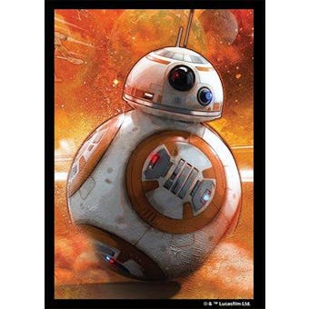 Star Wars The Force Awakens Limited Edition Art Card Sleeves BB-8 (Fantasy Flight Games)