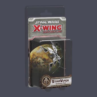 Star Wars X-Wing Miniatures Game: StarViper Expansion Pack