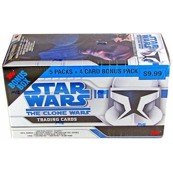 Star Wars Clone Wars Value Box (2008 Topps)