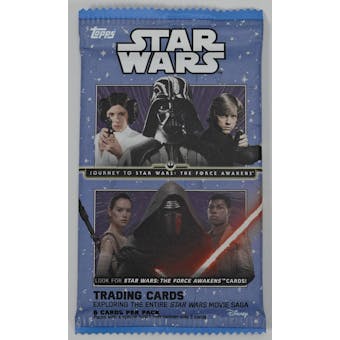 Star Wars: Journey to the Force Awakens Pack (Topps 2015)