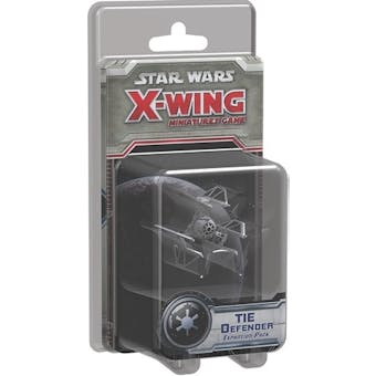 Star Wars X-Wing Miniatures Game: TIE Defender Expansion Pack