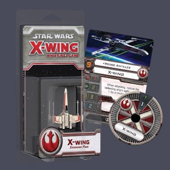 Star Wars X-Wing Miniatures Game: X-Wing Expansion Box