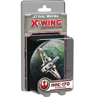 Star Wars X-Wing Miniatures Game: ARC-170 Expansion Pack