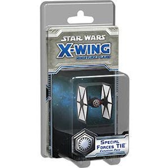 Star Wars X-Wing Miniatures Game: Special Forces TIE Expansion Pack