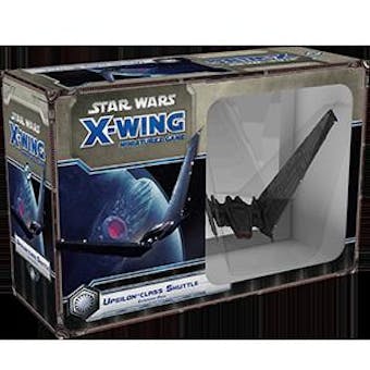 Star Wars X-Wing Miniatures Game: Upsilon-Class Shuttle Expansion