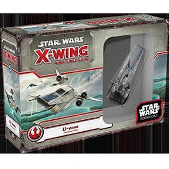 Star Wars X-Wing Miniatures Game: U-Wing Expansion Pack