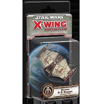 Star Wars X-Wing Miniatures Game: Scurrg H-6 Bomber Expansion Pack