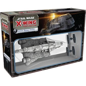 Star Wars X-Wing Miniatures Game: Imperial Assault Carrier Expansion Pack