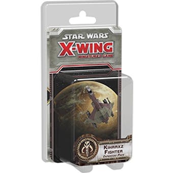 Star Wars X-Wing Miniatures Game: Kihraxz Fighter Expansion Pack