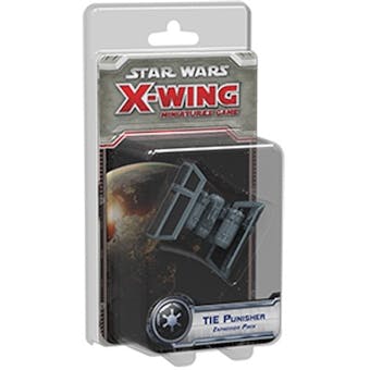 Star Wars X-Wing Miniatures Game: TIE Punisher Expansion Pack