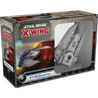 Star Wars X-Wing Miniatures Game: VT-49 Decimator Expansion Pack