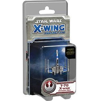 Star Wars X-Wing Miniatures Game: The Force Awakens T-70 X-Wing Expansion Pack