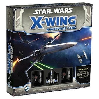 Star Wars X-Wing Miniatures Game: The Force Awakens Core Set Box