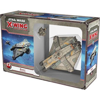 Star Wars X-Wing Miniatures Game: Ghost Expansion Pack