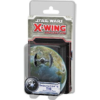 Star Wars X-Wing Miniatures Game: Inquisitor's TIE Expansion Pack