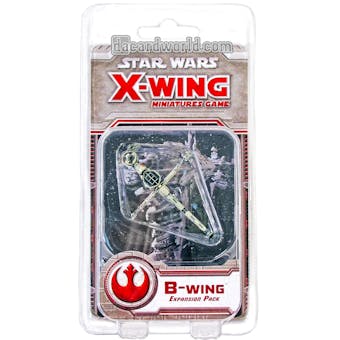 Star Wars X-Wing Miniatures Game: B-Wing Expansion Pack