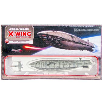 Star Wars X-Wing Miniatures Game: Rebel Transport Expansion Pack