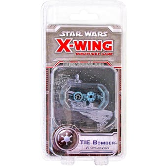 Star Wars X-Wing Miniatures Game: TIE Bomber Expansion Pack