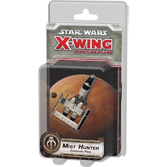 Star Wars X-Wing Miniatures Game: Mist Hunter Expansion Pack