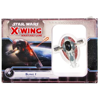 Star Wars X-Wing Miniatures Game: Slave I Expansion Pack