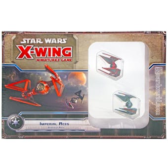 Star Wars X-Wing Miniatures Game: Imperial Aces Expansion Pack Box