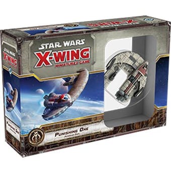 Star Wars X-Wing Miniatures Game: Punishing One Expansion Pack