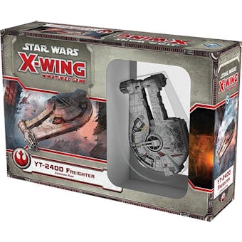 Star Wars X-Wing Miniatures Game: YT-2400 Freighter Expansion Pack
