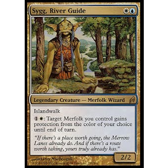 Magic the Gathering Lorwyn Single Sygg, River Guide FOIL - NEAR MINT (NM)