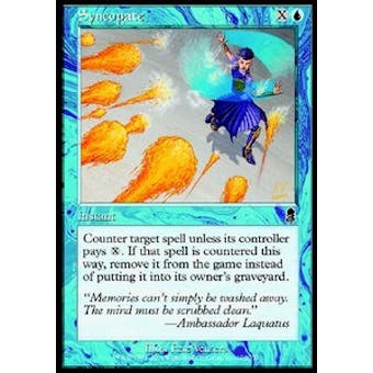 Magic the Gathering Odyssey Single Syncopate Foil