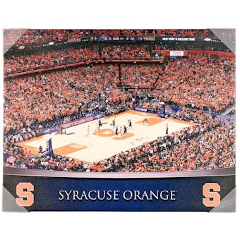 Syracuse Orange Artissimo Gradient Stadium Carrier Dome 22x28 Canvas
