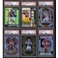 2021 Hit Parade The Rookies SYS Multi-Sport Edition Series 1 Hobby Case /25