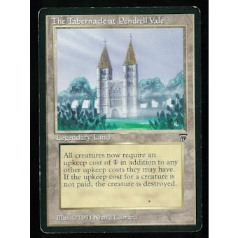 Magic the Gathering Legends Single Tabernacle at Pendrell Vale - MODERATE PLAY plus (MP+)