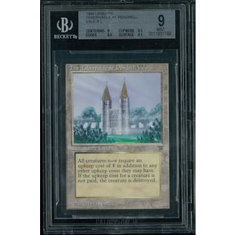 Magic the Gathering Legends The Tabernacle at Pendrell Vale BGS 9 (9, 8.5, 9.5, 9.5)