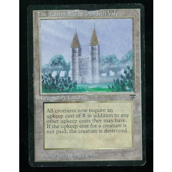 Magic the Gathering Legends Single Tabernacle at Pendrell Vale - DAMAGED INKED