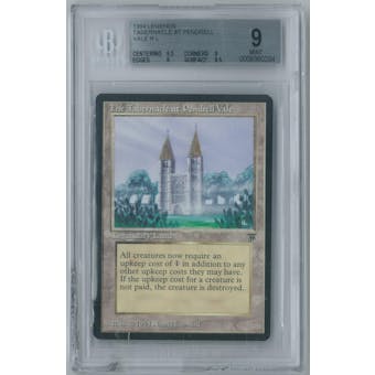 Magic the Gathering Legends Single The Tabernacle at Pendrell Vale BGS 9.0 (9.5, 9, 9, 9.5)