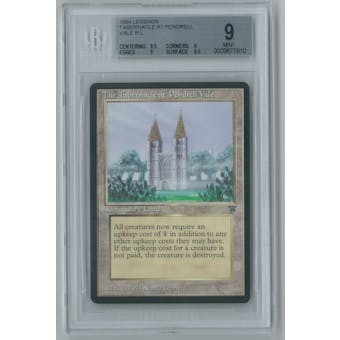 Magic the Gathering Legends The Tabernacle at Pendrell Vale Single BGS 9 (9.5, 9, 9, 9.5)