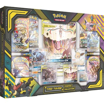 Pokemon Tag Team Powers Collection 6-Box Case