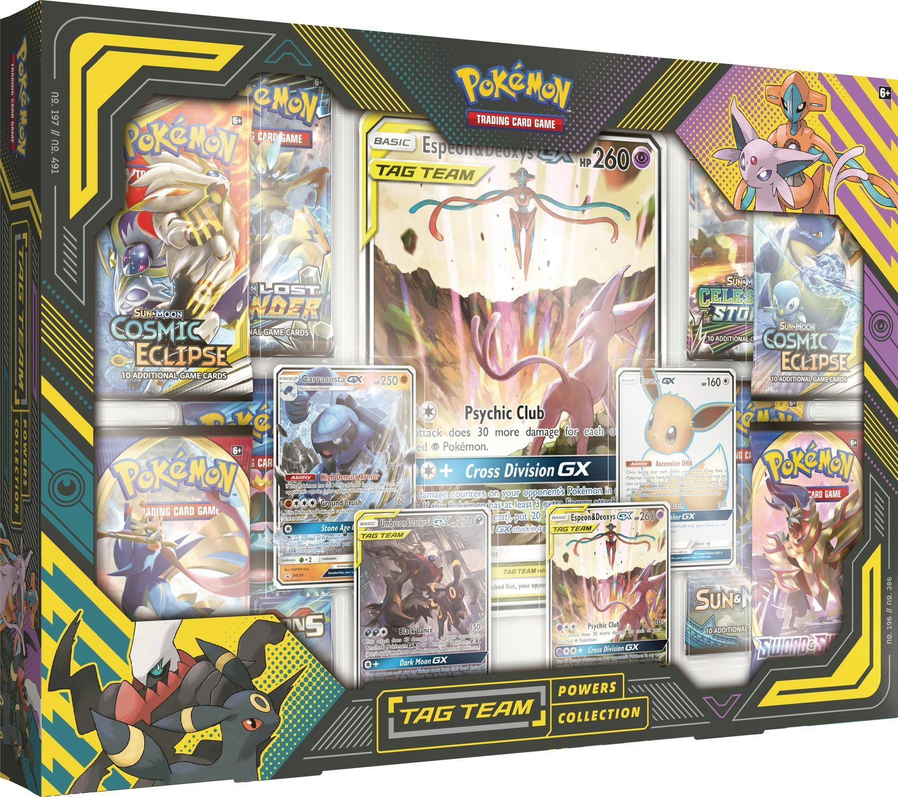 Pokemon Tag Team Powers Collection Da Card World