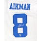 Troy Aikman Autographed Dallas Cowboys Replica Jersey