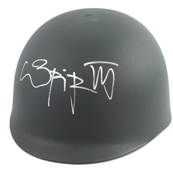 Lori Petty Autographed Tank Girl Army Helmet (DA COA)