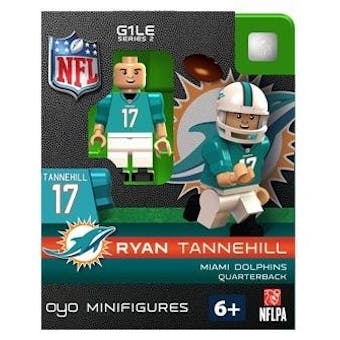 OYO Miami Dolphins Ryan Tannehill G1LE Series 2 Minifigure