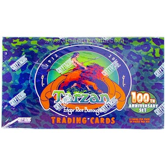 Tarzan 100th Anniversary Trading Cards Box (Cryptozoic 2012)