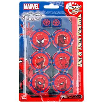Marvel HeroClix: Spider Man Dice and Token Pack