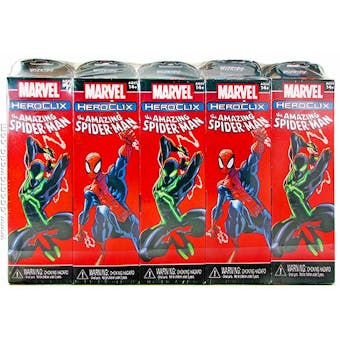 Marvel HeroClix The Amazing Spider-Man Booster Brick (10 Ct.)