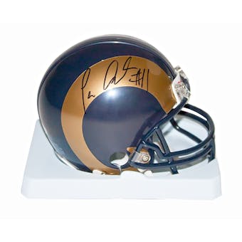 Tavon Austin Autographed St. Louis Rams Mini Helmet (GTSM)